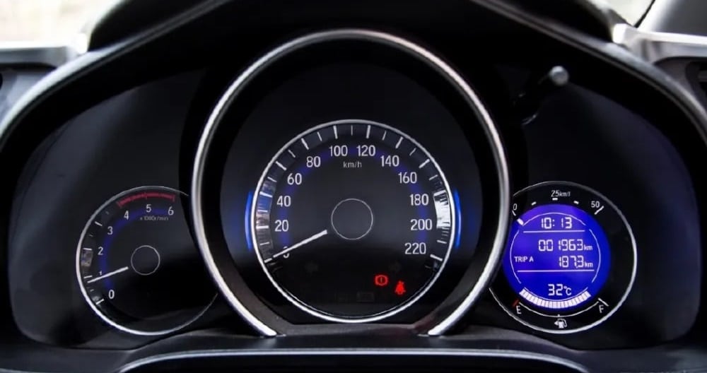 Speedometer or Fuel Gauge