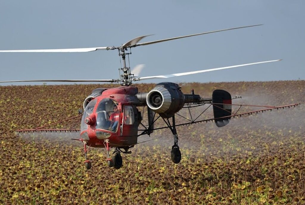Agricultural Helicopter