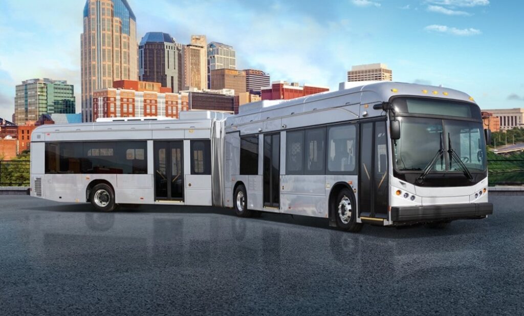 Articulated Bus