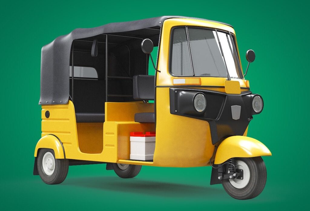 Auto Rickshaw