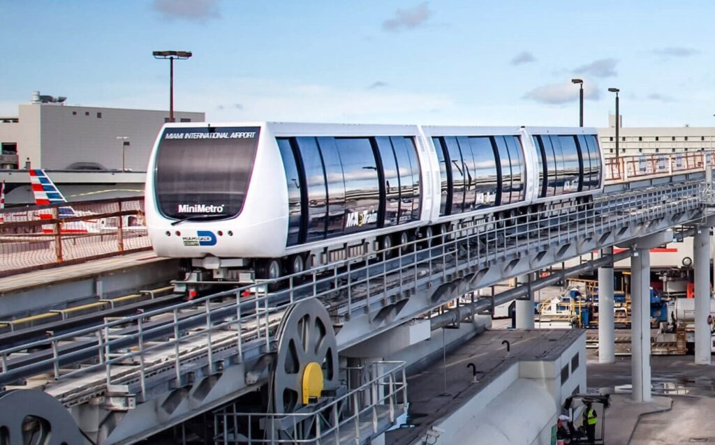 Automated People Mover Trains