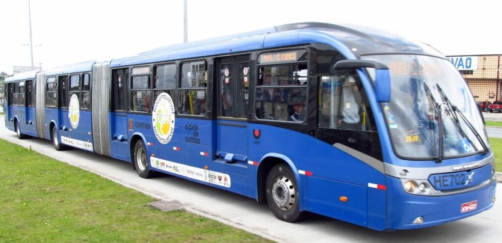 Bi articulated Bus