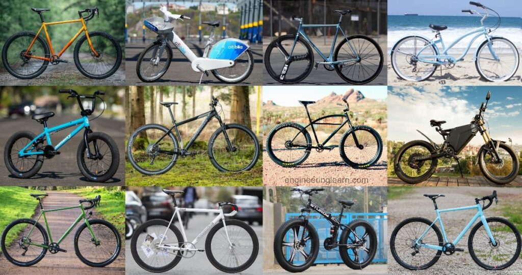 Types of Bicycles and Their Advantages [with Pictures & Names]