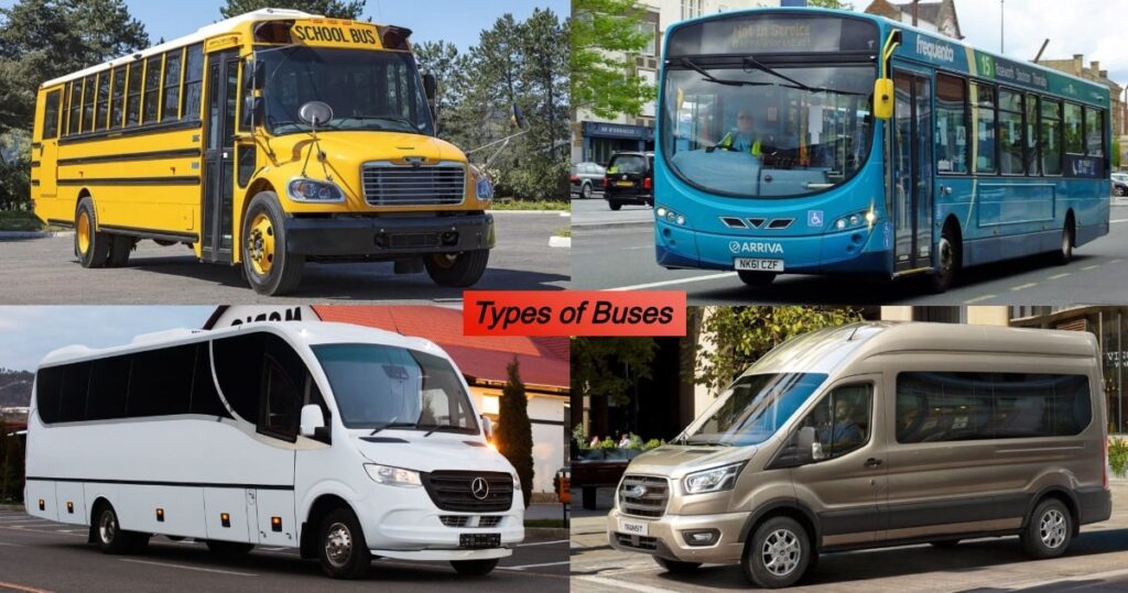 11 Types of Buses and Advantages & Disadvantages Traveling by Bus [with Pictures & Names]
