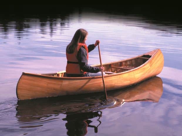 Canoes Boats