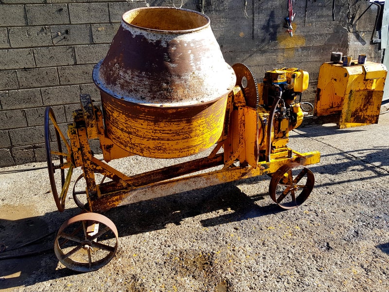 Cement Mixer