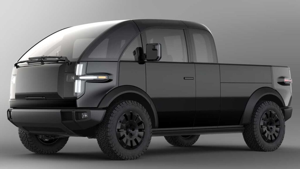 Electric Pickup Truck