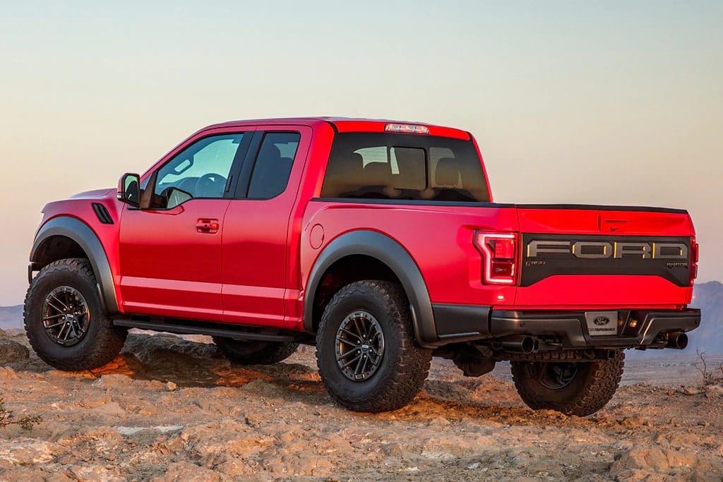 Extended Cab Pickup Truck