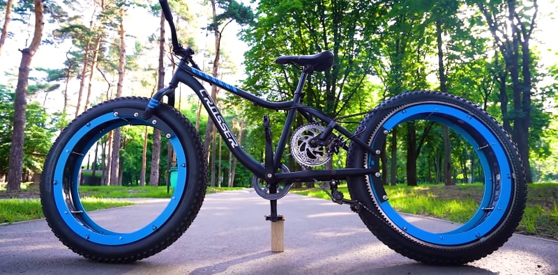 Fat Tire Bike