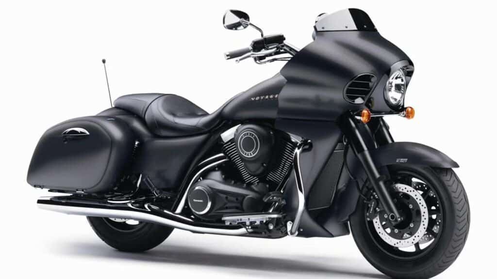 Kawasaki Vulcan 1700 Voyager