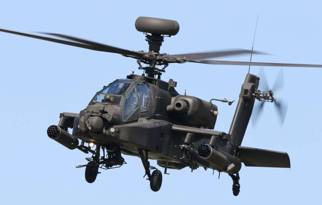 Military Attack Helicopter