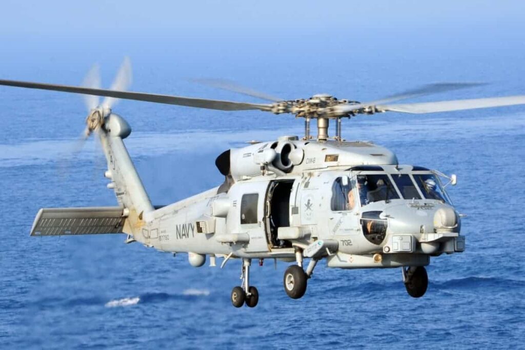 Military Maritime Helicopter