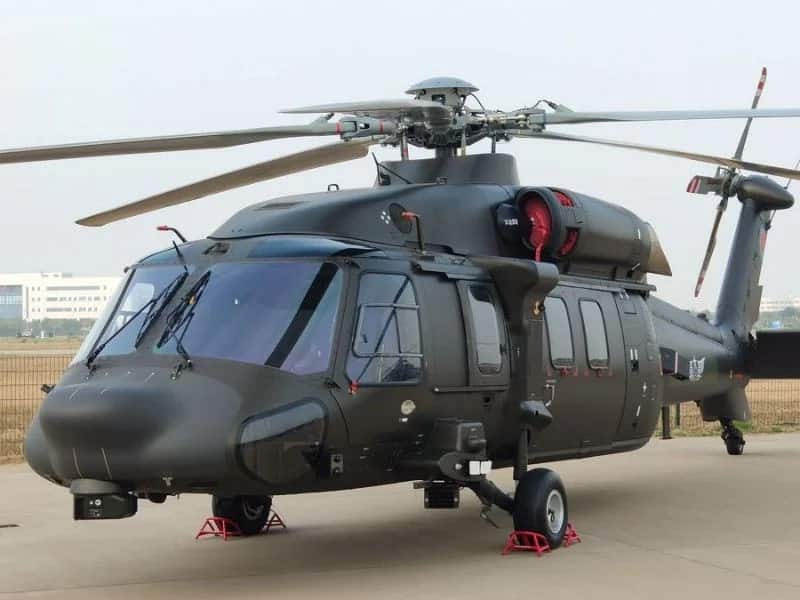 Military Utility Helicopter