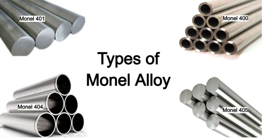 Monel (Metal) - History, Uses, Properties, Grades, Applications, Purpose, Advantages & Disadvantages
