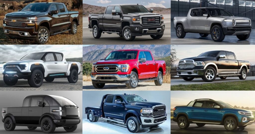 15 Types of Pickup Trucks and Their Pros & Cons [with Pictures & Names]