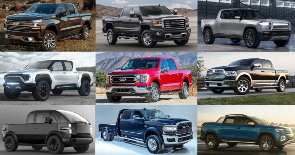 Different Kinds Of Chevy Trucks