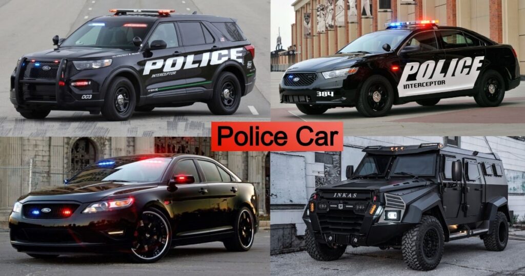 8 Types of Police Cars - Pros & Cons of Purchasing a Pre-Owned Police Car [with Pictures & Names]