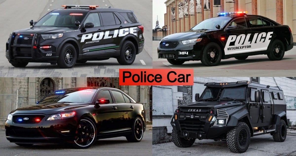 8 Types Of Police Cars Pros Cons Of Purchasing A Pre Owned Police 