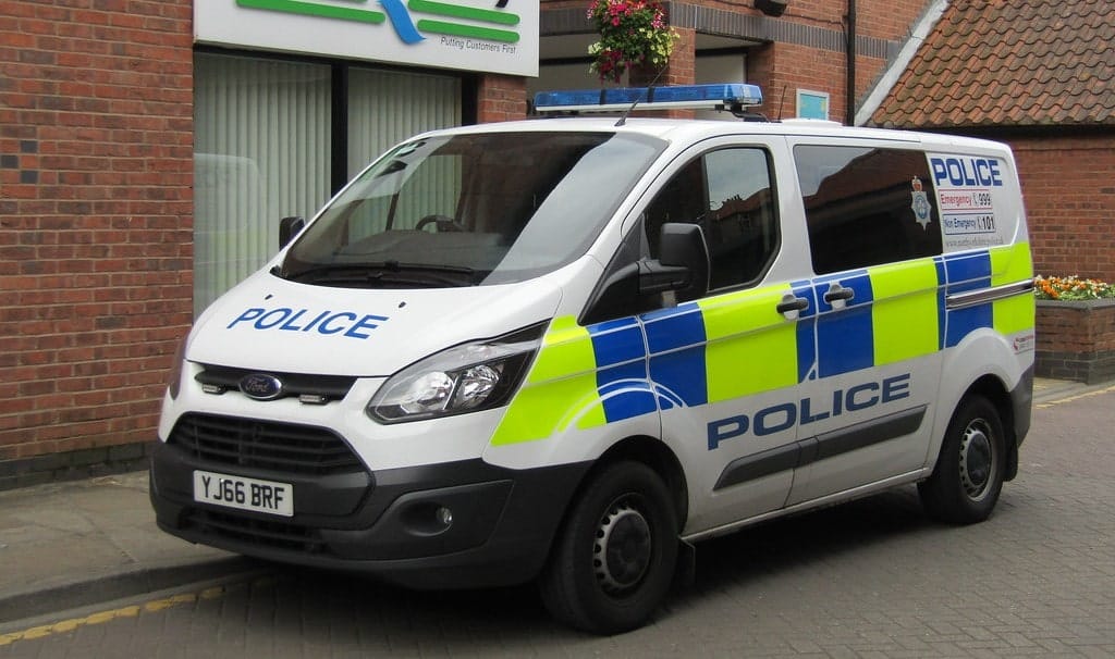 Police Van