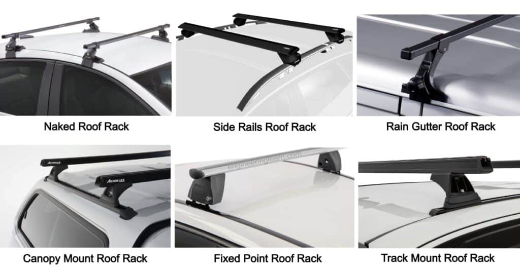 5 Types of Roof Racks (Car) - Definition, Key Features, Pros and Cons [with Pictures & Names]