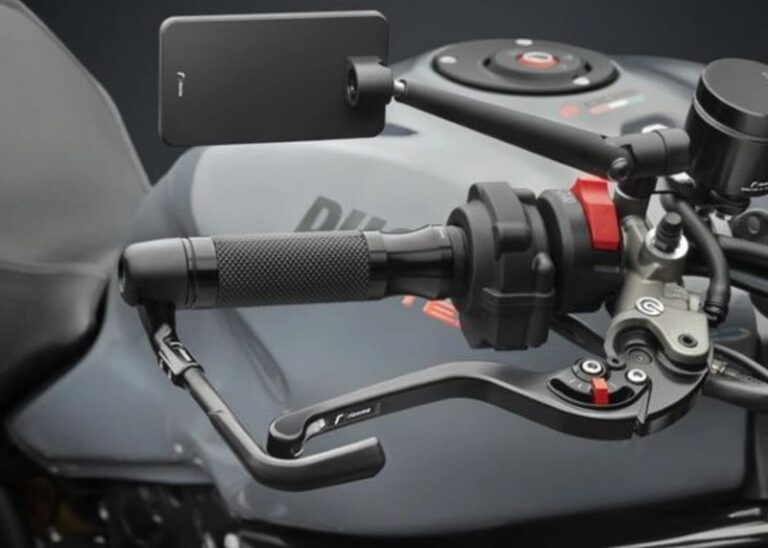 34 Parts of Motorcycle and Their Function [with Pictures & Names