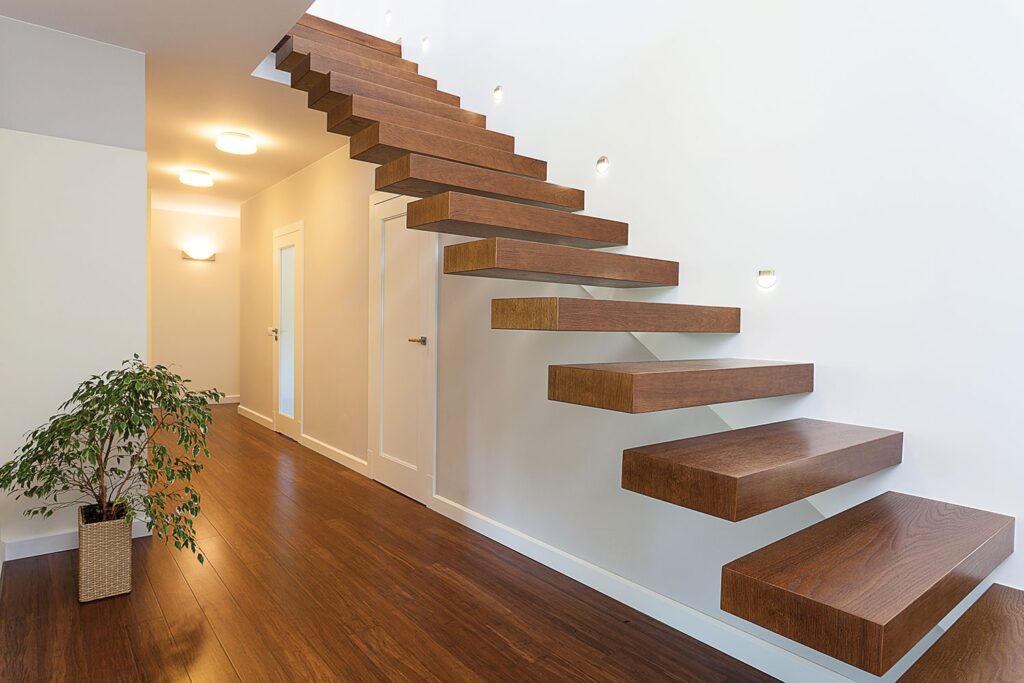 Cantilever Stairs