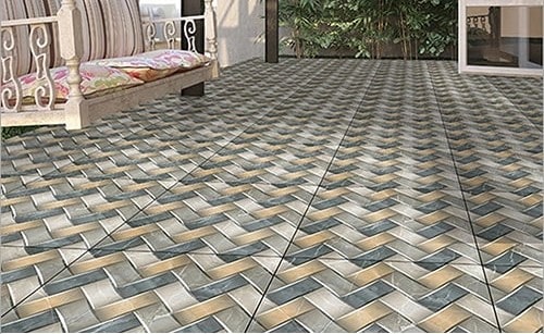 Digital Porcelain Tiles