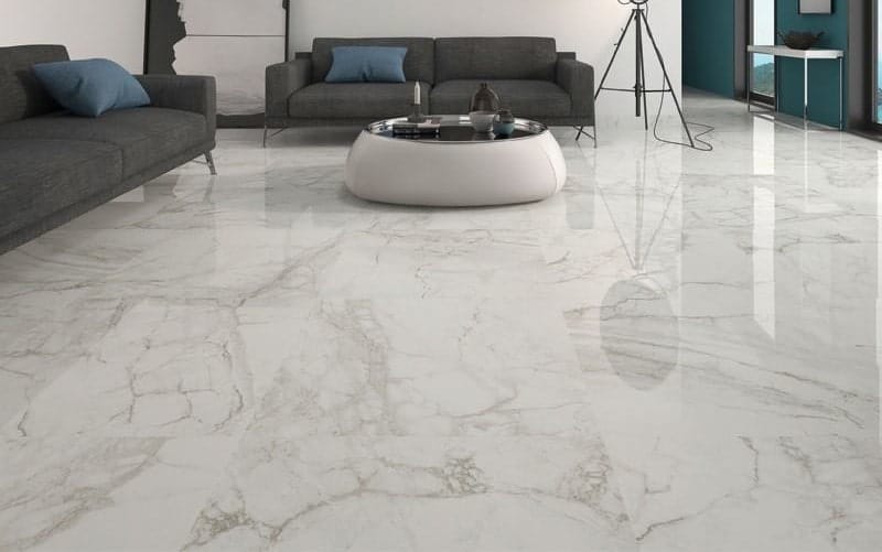 Double Charged Vitrified Tiles