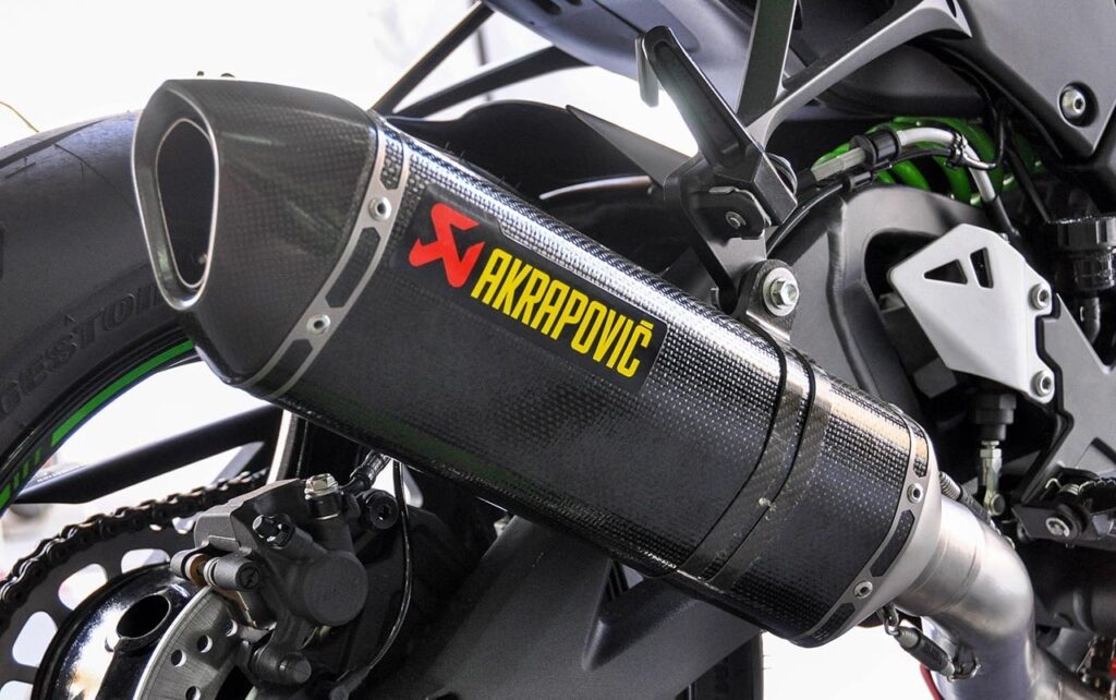 Exhaust - Parts of Motorcycle