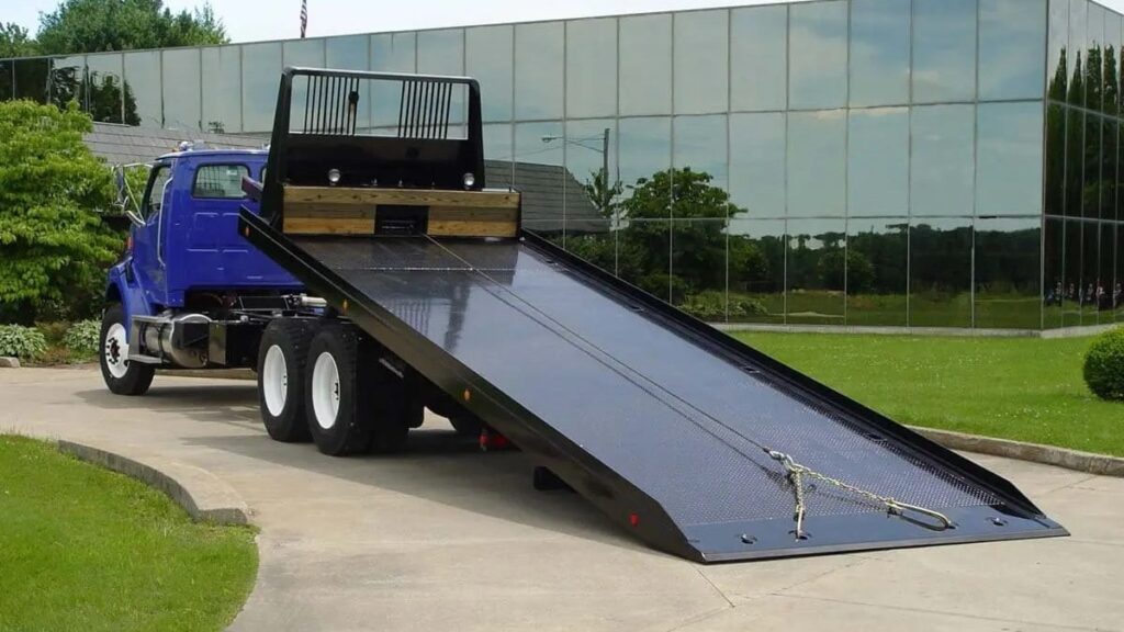 Flatbed Tow Truck