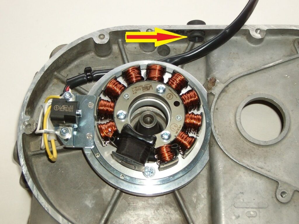 Ignition Circuit Breaker - Parts of Motorcycle