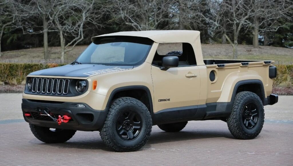 Jeep Comanche