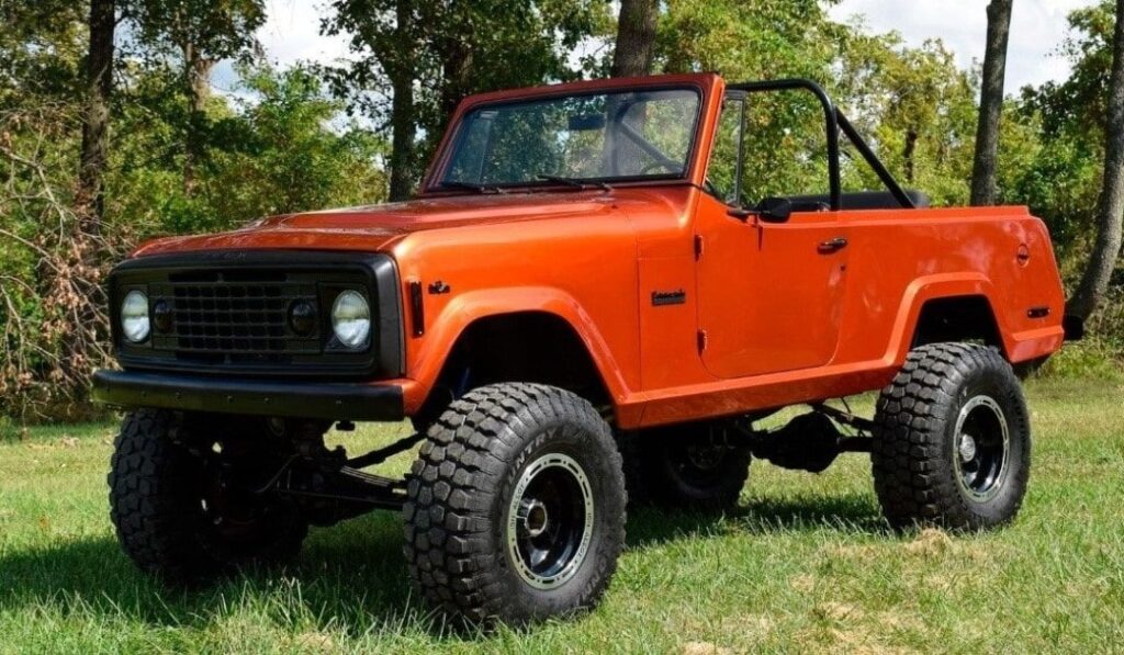 Jeep Commando