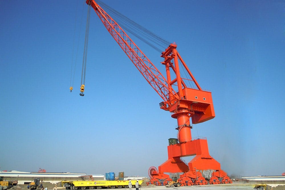 Level Luffing Cranes