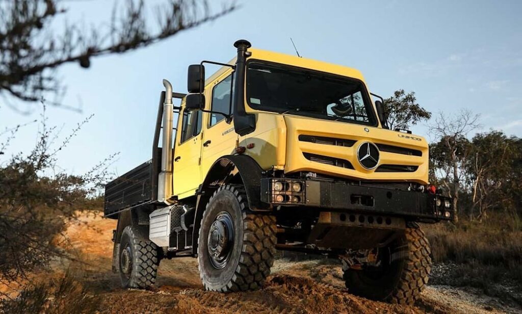 Mercedes Unimog