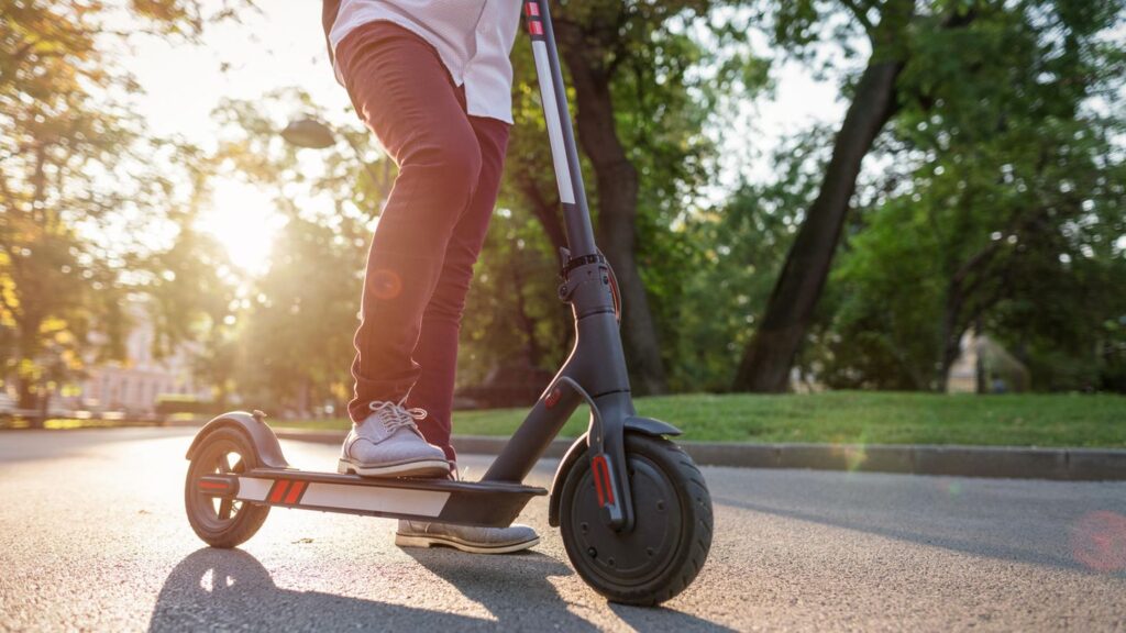 Motorized Electric Scooter