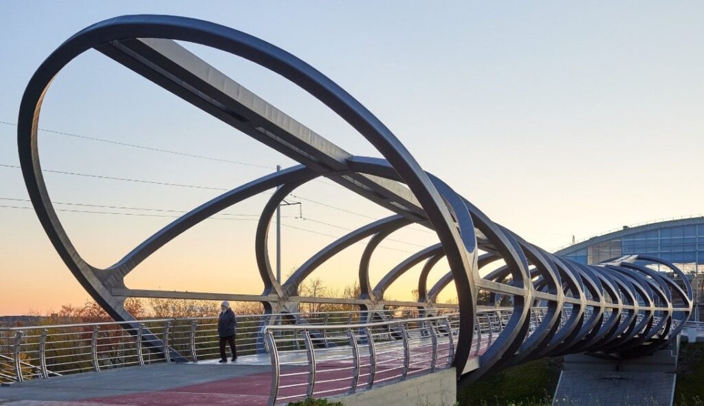 Types Of Pedestrian Bridges