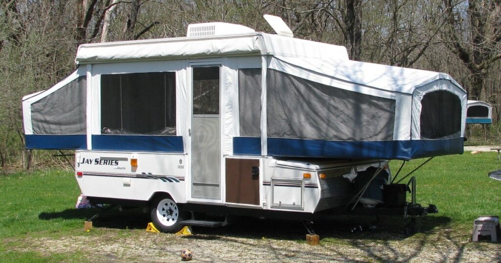 Pop Up Camper Trailer