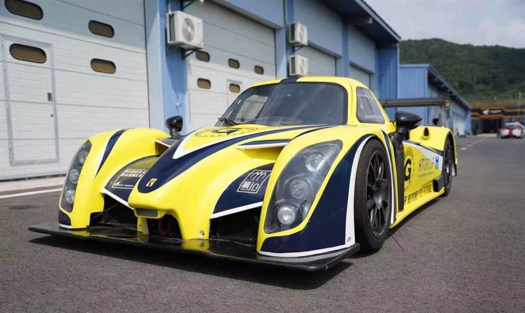 Prototype Race Cars