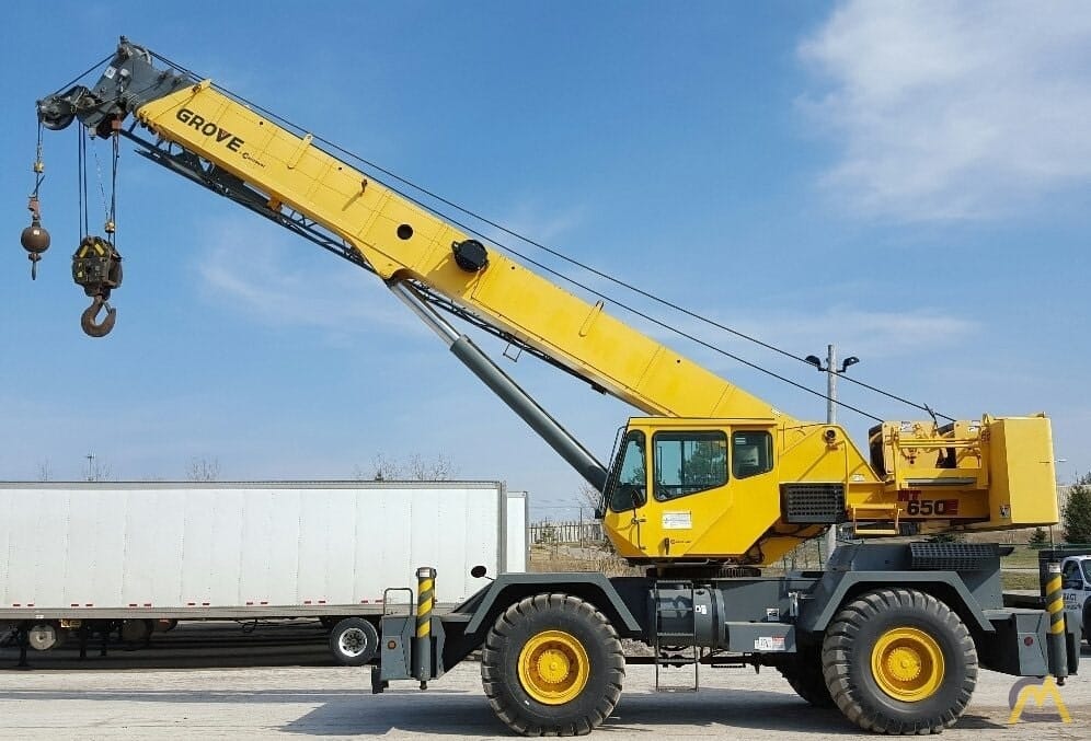 Rough Terrain Cranes