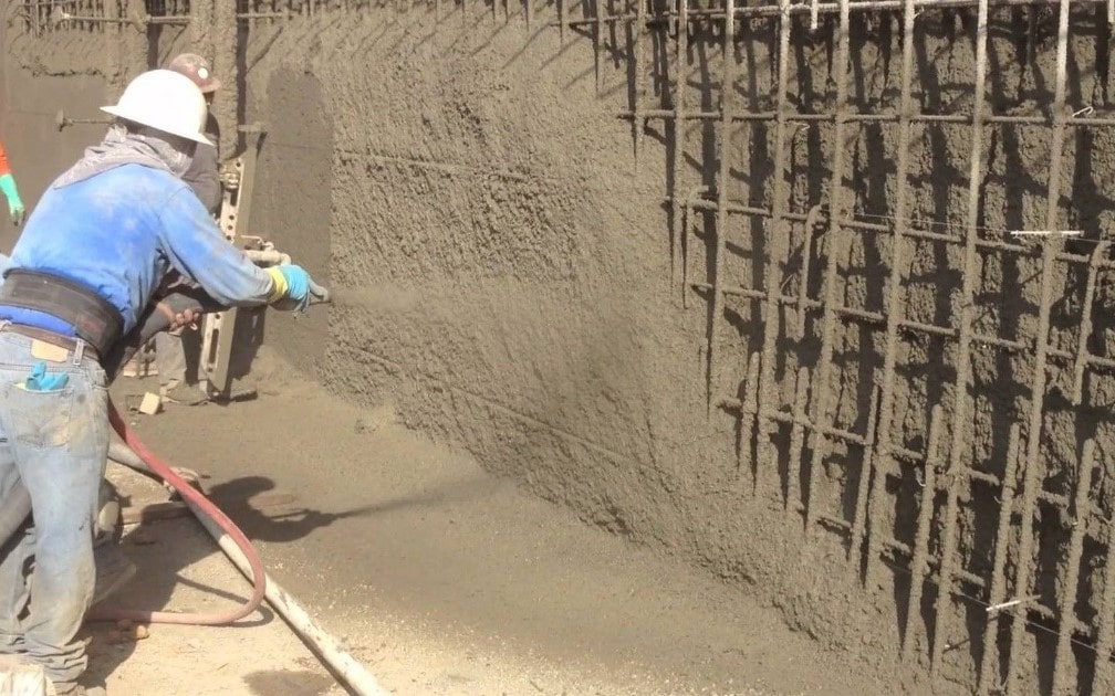 Shotcrete