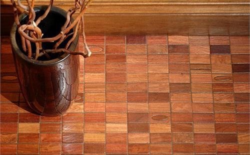 Solid Wood Tiles