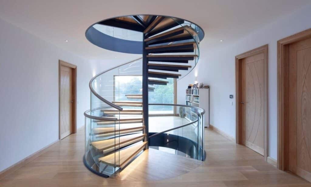 Spiral Stairs