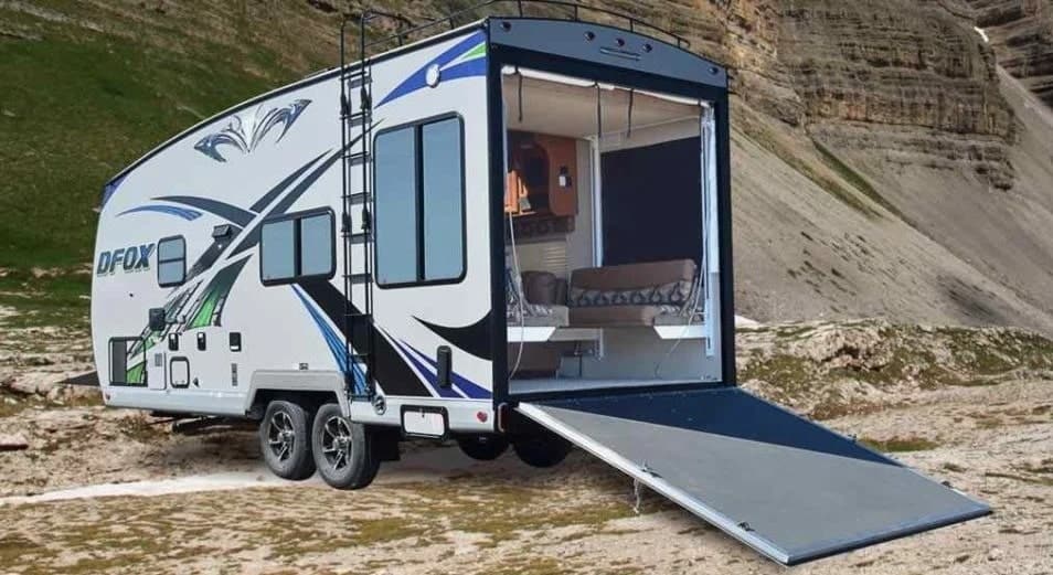 Sports Utility RV Trailer