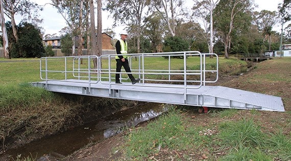 Temporary Bridges