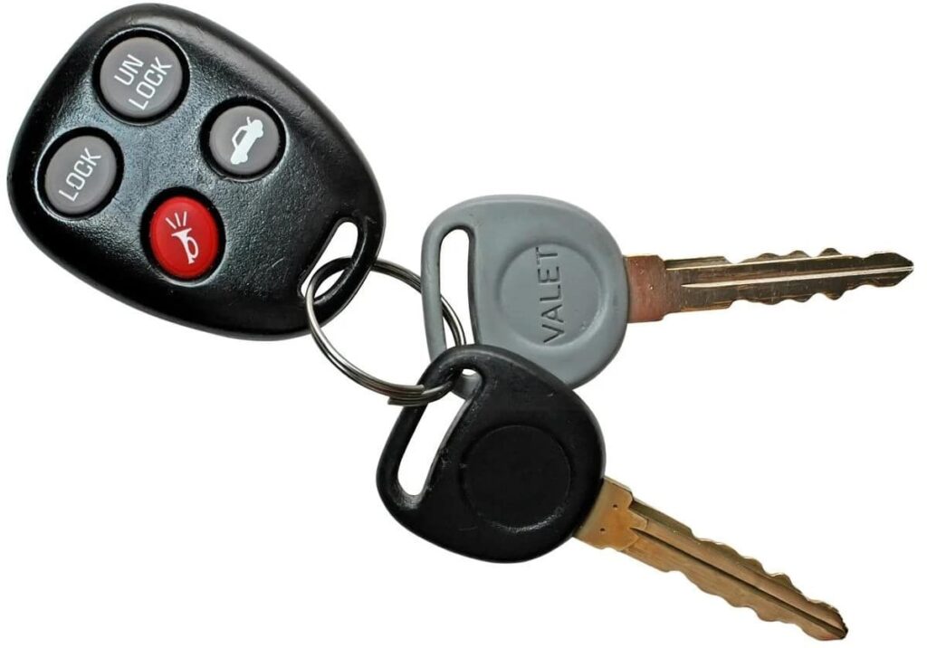 Valet Car Key
