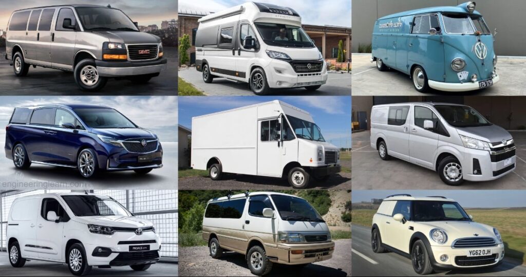 13 Types of Vans (Car) - Explained with Complete Details [With Pictures & Names]