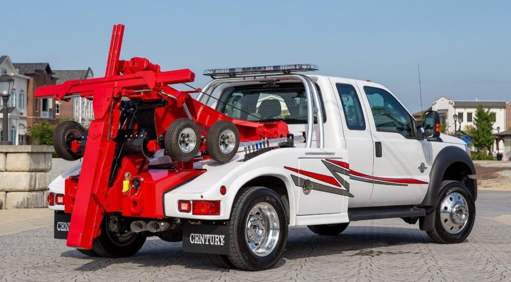 Wheel Lift Tow Truck