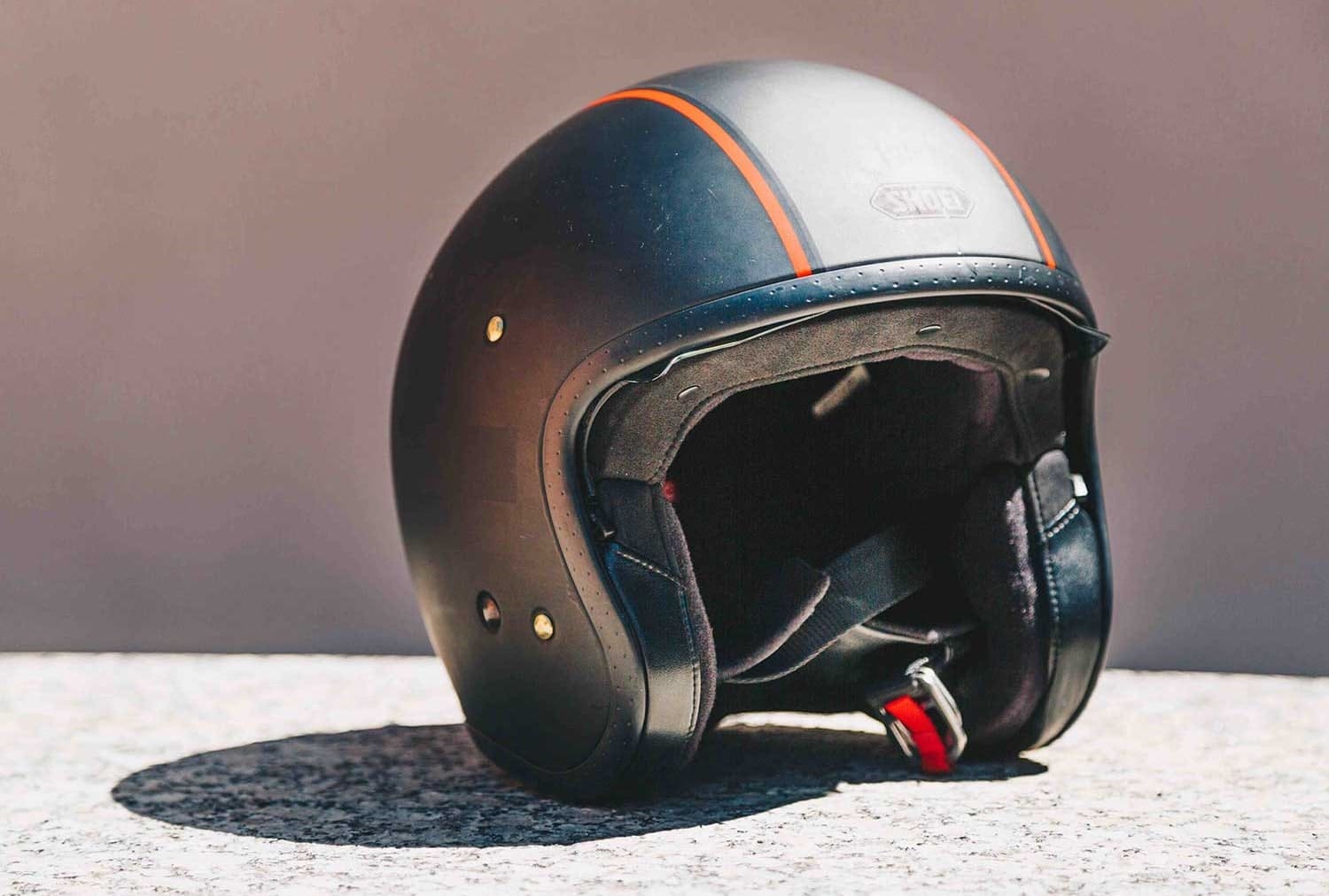 6 Types of Helmets (Motorcycle) Anatomy of the Safest Motorcycle