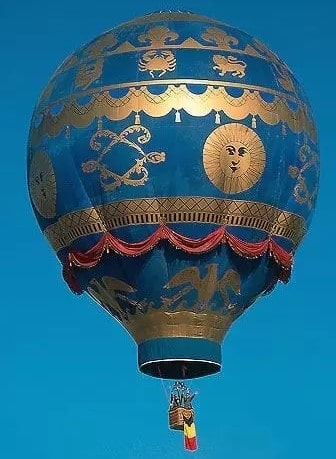 Montgolfier Hot Air Balloon